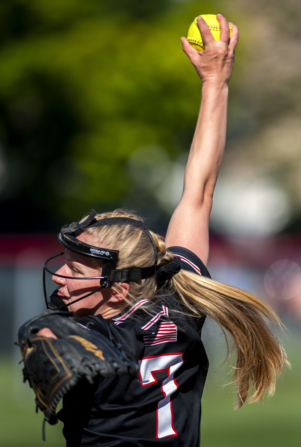 R.A. Long Softball vs. Mark Morris